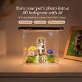 Personalized Holographic Memory. Keep their memory close always.