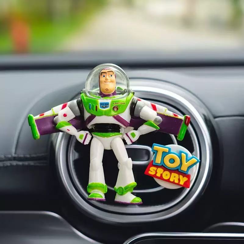 Space Ranger Car Air Freshener Figurine