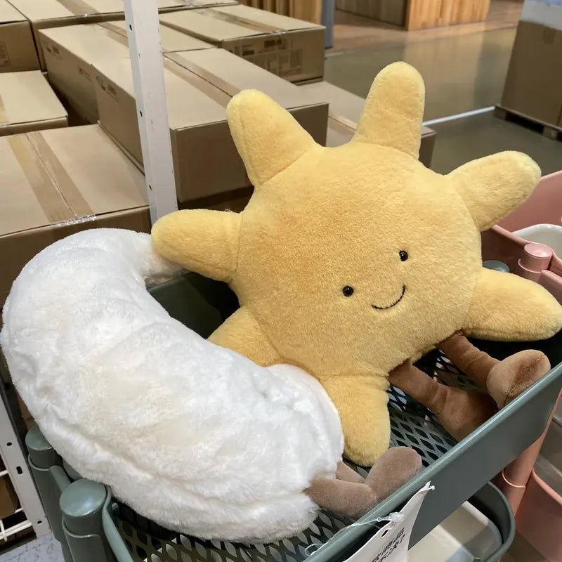 Soft Plush Toys, PP Cotton Filled Dolls, Cute Kawaii Design, Perfect Gift for Festivals & Special Occasions, Ideal Sofa Cushion Decorations, Soft Adorable Stuffed