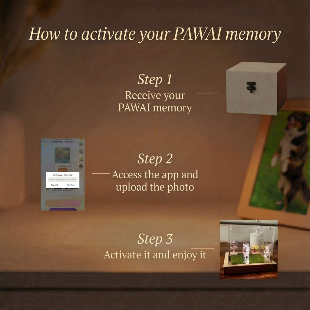 Personalized Holographic Memory. Keep their memory close always.