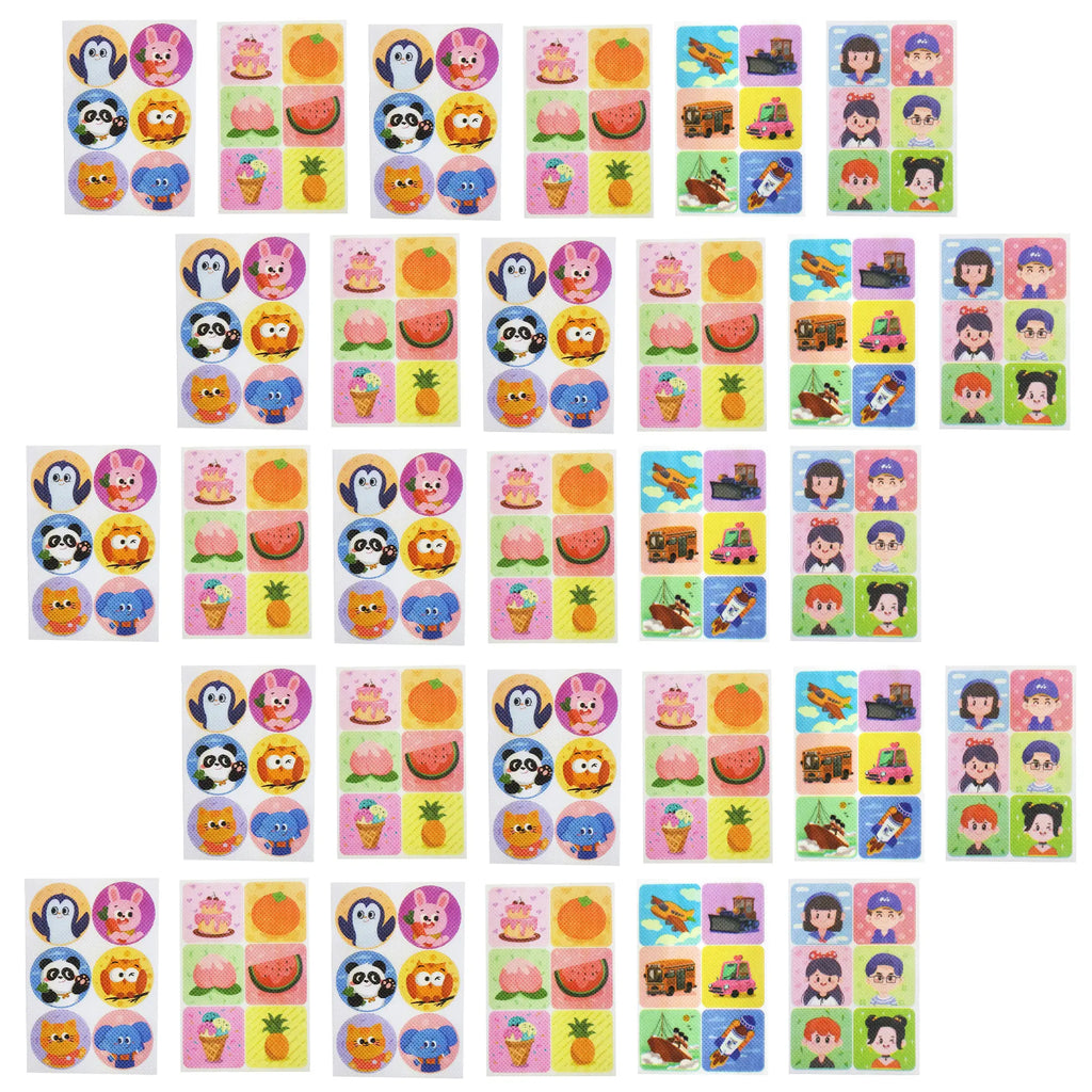 Cute Animal Insect Repellent Stickers | Long-Lasting Clothing Patches for Kids