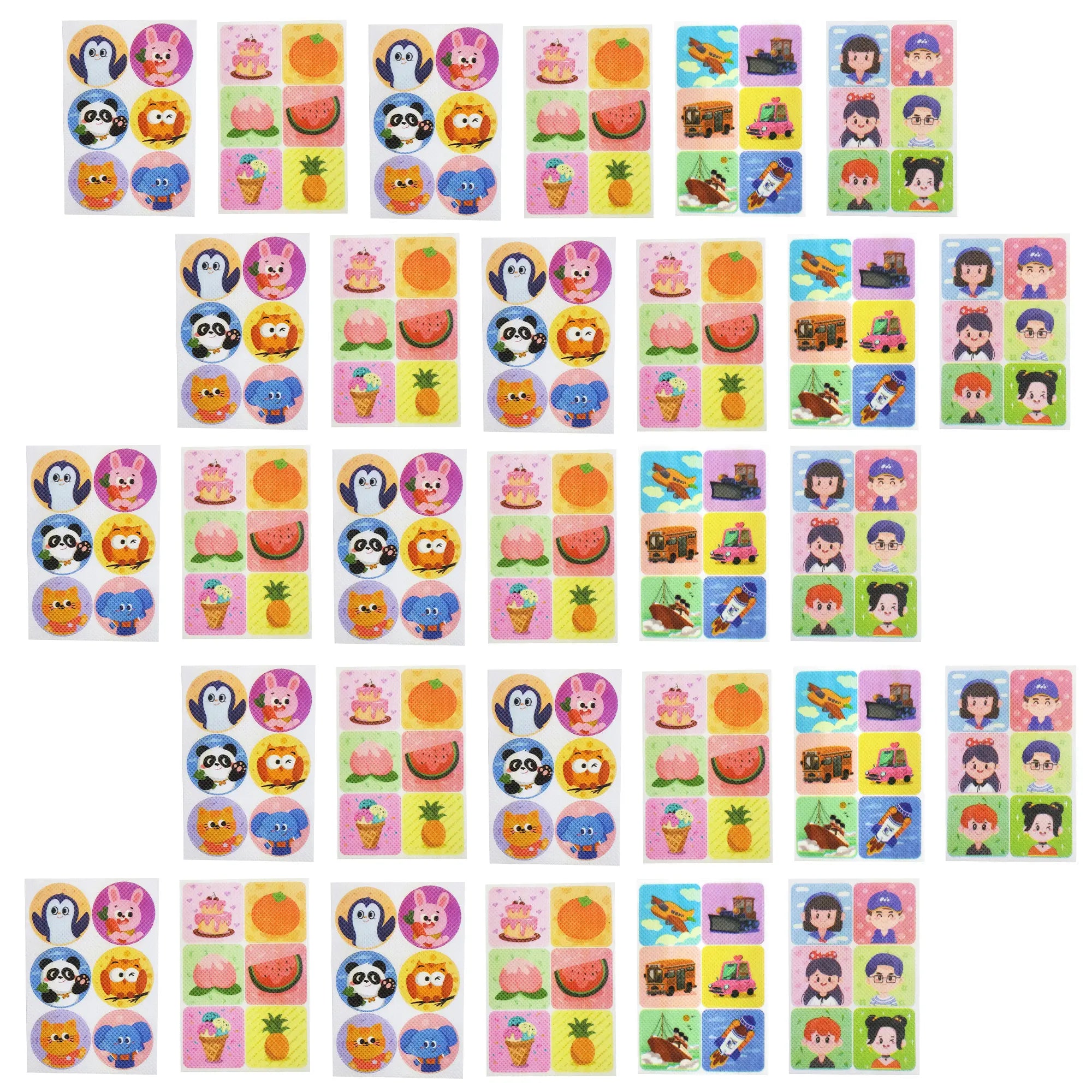 Cute Animal Insect Repellent Stickers | Long-Lasting Clothing Patches for Kids