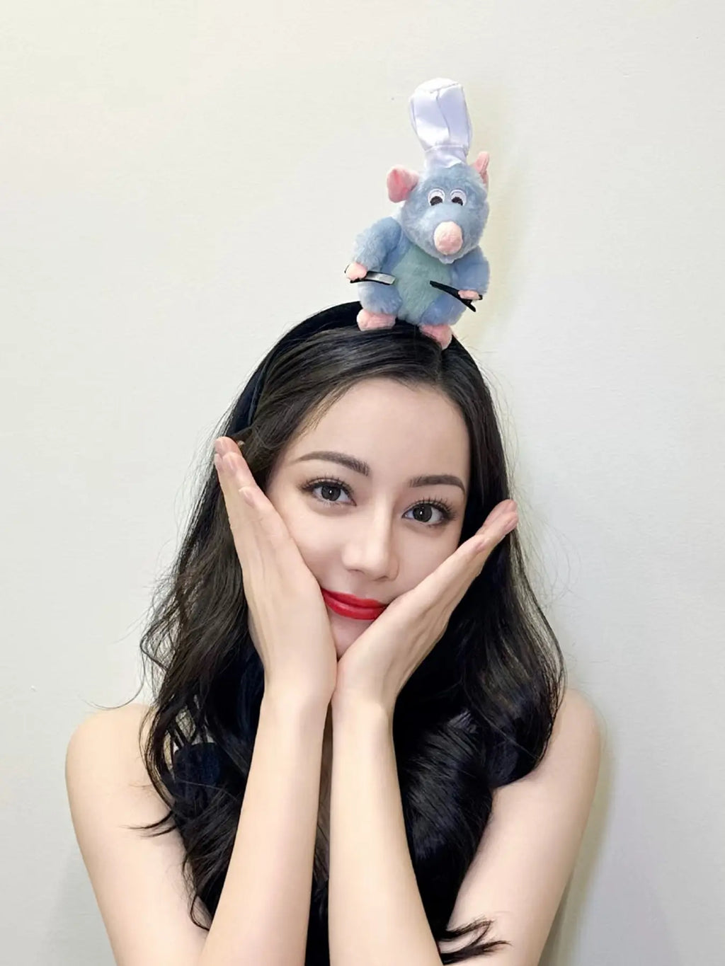 Women's Cute Cartoon Mouse Rabbit Plush Hairband, Fun Halloween Makeup Prop, Adorable Party and Holiday Costume Headwear, Fashion Hair Accessories, mothers day gift ,mothers day gift ideas, Headbands