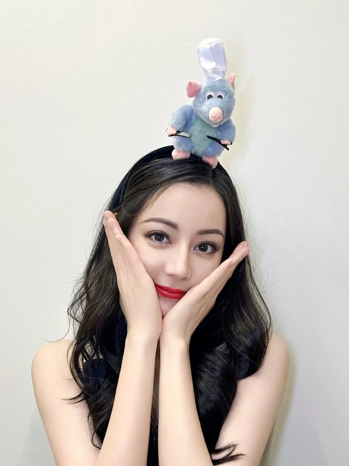 Women's Cute Cartoon Mouse Rabbit Plush Hairband, Fun Halloween Makeup Prop, Adorable Party and Holiday Costume Headwear, Fashion Hair Accessories, mothers day gift ,mothers day gift ideas, Headbands