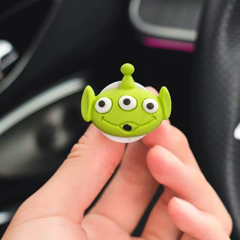 Space Ranger Car Air Freshener Figurine