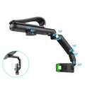 1080° Multi-Function Car Sun Visor Phone Holder | 360° Rotatable Retractable | Universal Fit for All Scenes