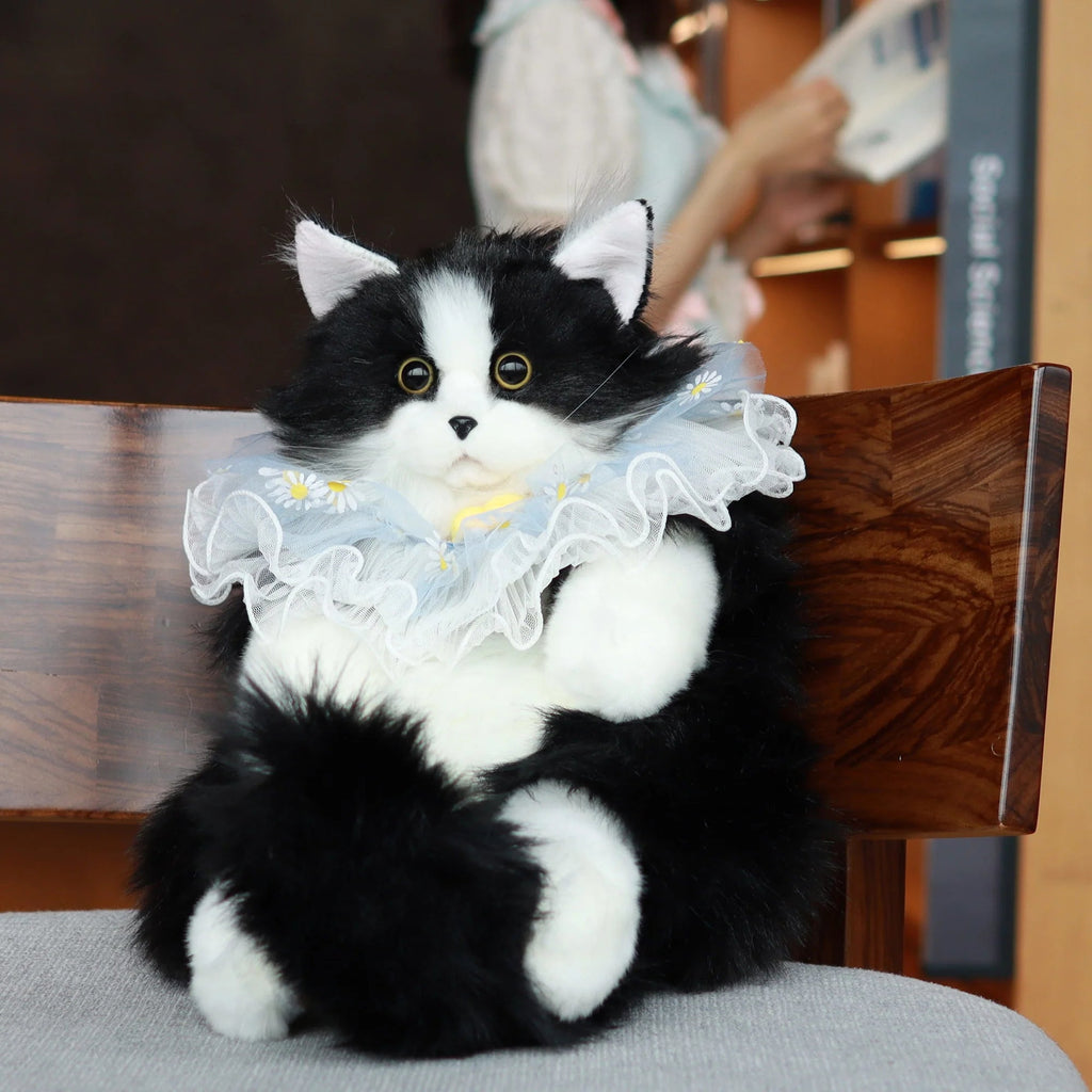 Tuxedo Cat Backpack – Cute Bag for Cat Fans Daily Companion