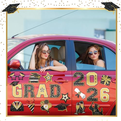 2026 Graduation Car Magnets & Refrigerator Decals