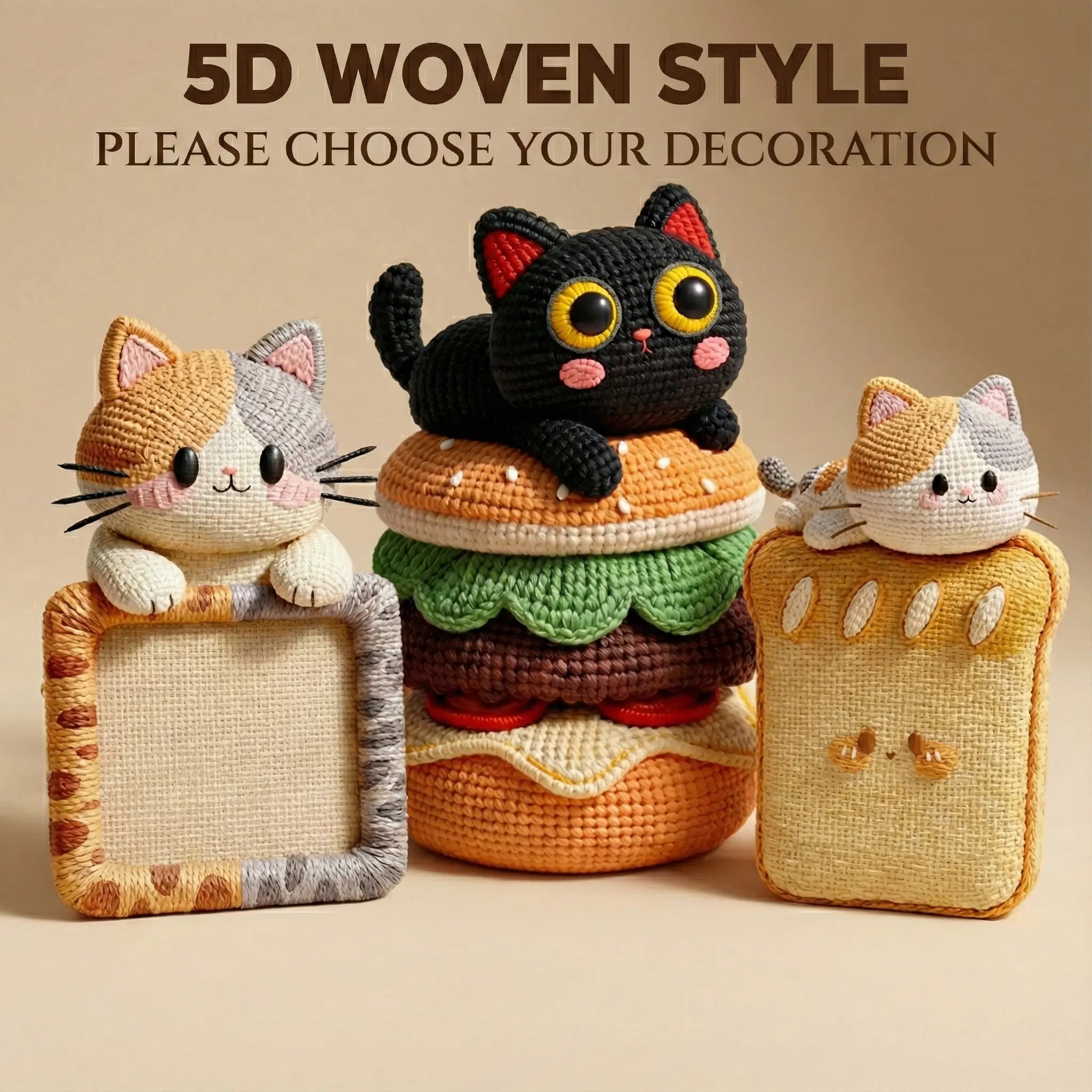 SmartWell Self-Adhesive Cat Scratcher Mat, 5D Woven Wall & Furniture Protector