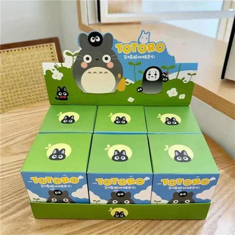 Hayao Miyazaki Elves Mystery Blind Box, Blind Bag Trendy Desktop Ornaments