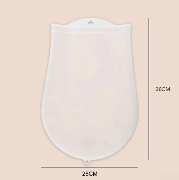 Silicone Dough Kneading Bag for Mixing Flour, Reusable Non-stick Bag, Easy to Clean