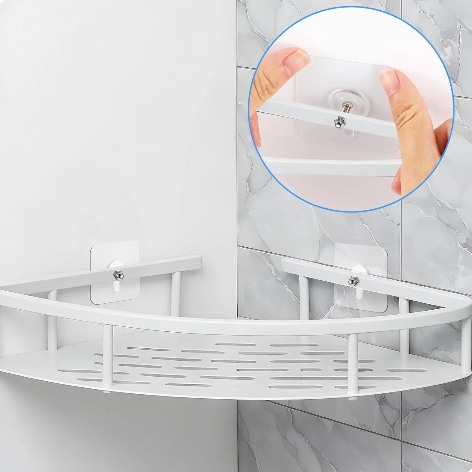 BUY 10 GET 10 FREE  20PCS Adhesive Frame Hooks Wall Mount Self-Adhesive Hooks Suitable for Bathroom and Kitchen Decoration