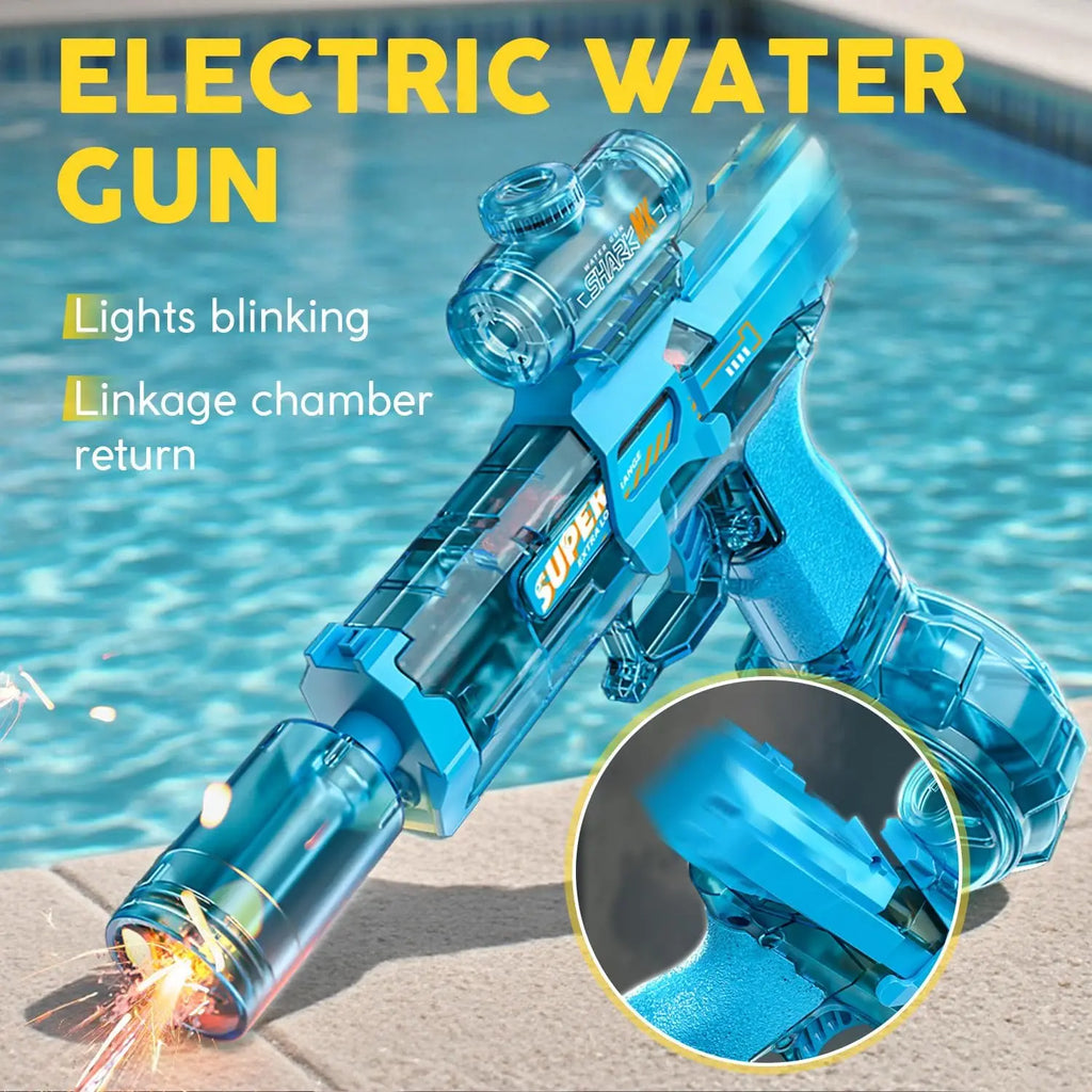 Ultimate Battle Powerful Electric Water Gun