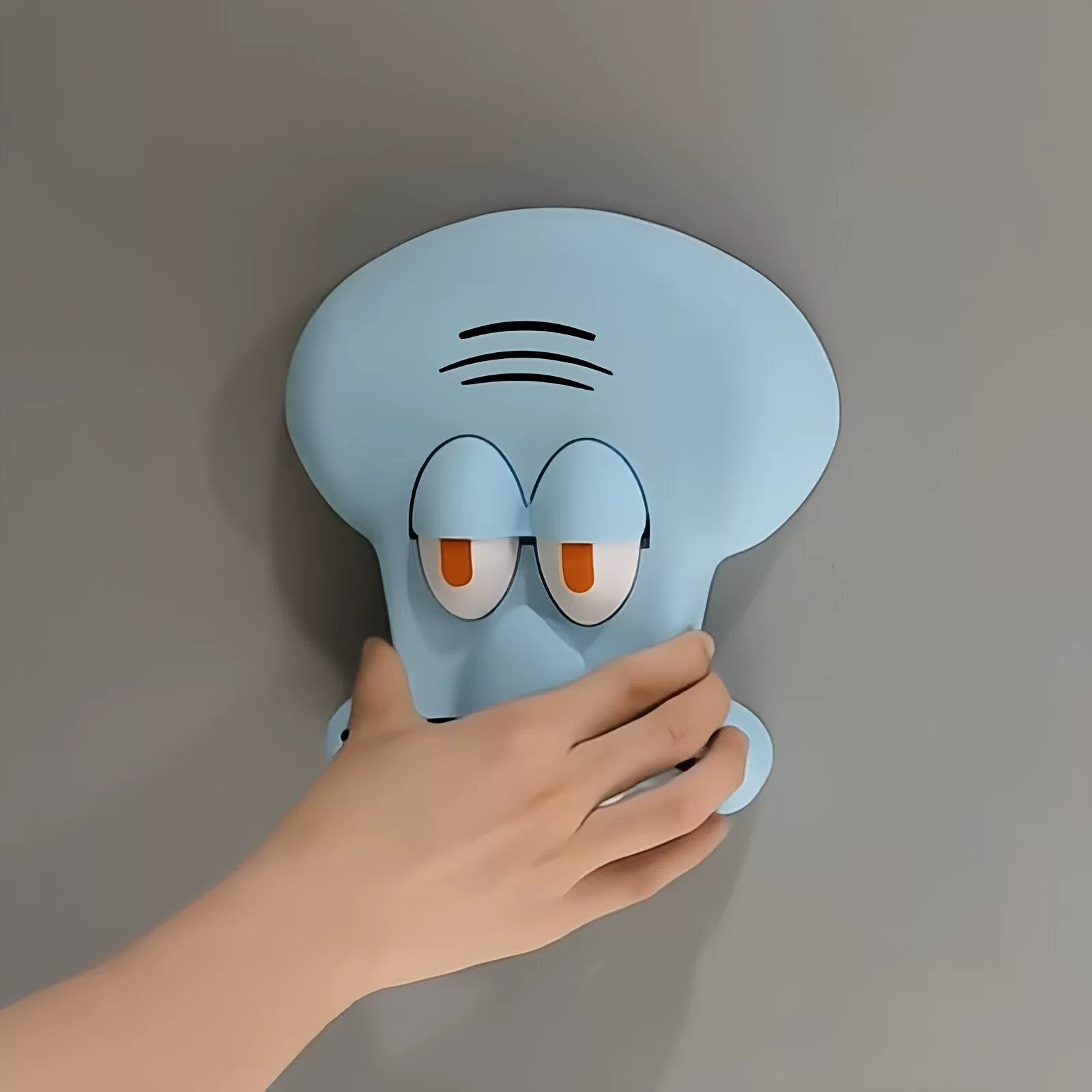 3D Printed Cartoon Octopus Light Switch Cover, Funny Eye Toggle Switch Controller, Creative Wall Switch Decoration for Bedroom, Kids Room, Bathroom, Office