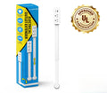 【100% FIRE-SAFE】EAZY Outlet Extender – Prevents Fire Hazards, Extendable 18"-28" Featuring USB-C, USB-A & 2 AC Outlets, 180° Rotating Plug Adapter for Hard-to-Reach Sockets Behind Furniture