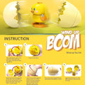 "The Great Hatch" Wind-Up Surprise Easter Eggs - Hilarious Hopping Dinosaur & Animal Party Favors