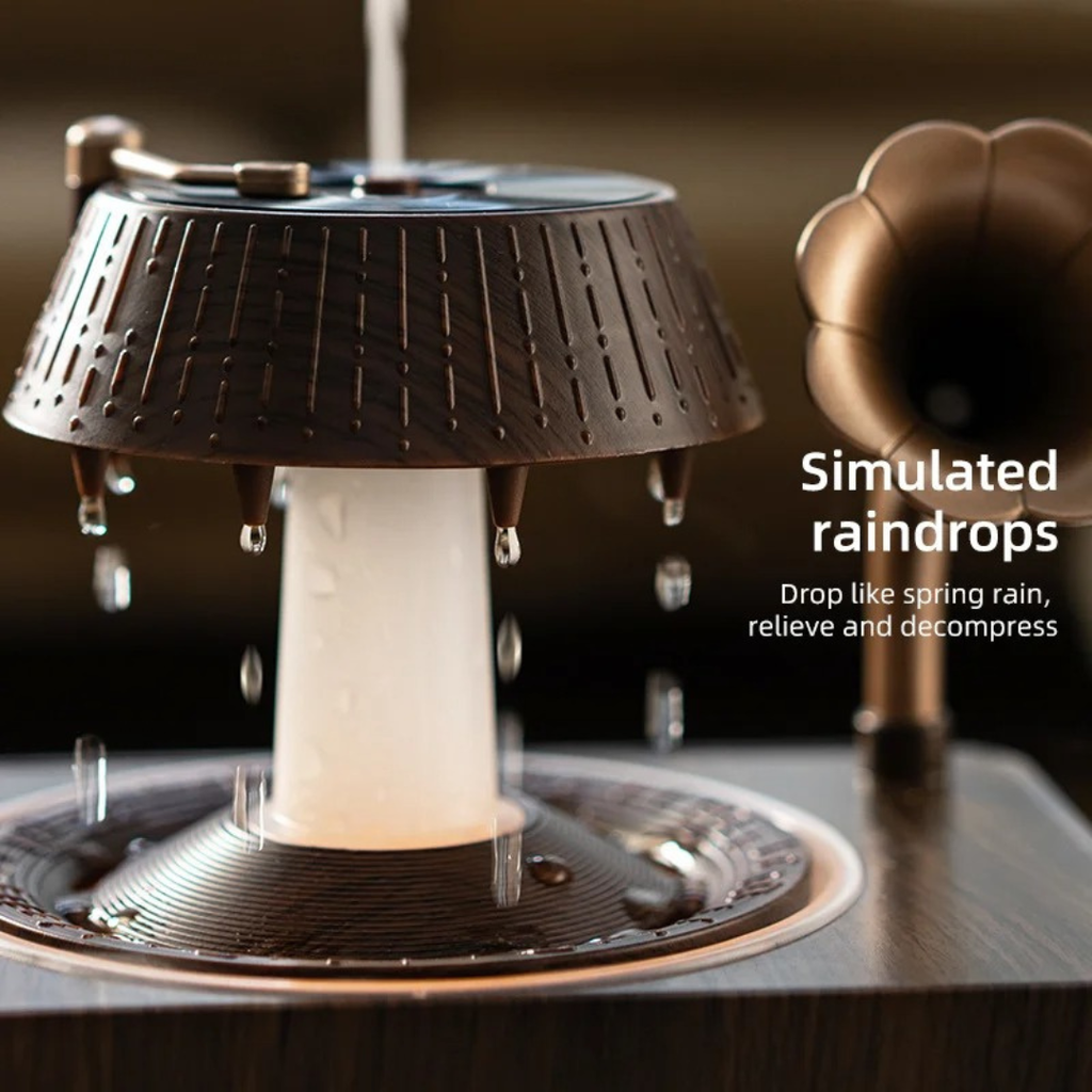 Vintage Humidifier with Rain Effect