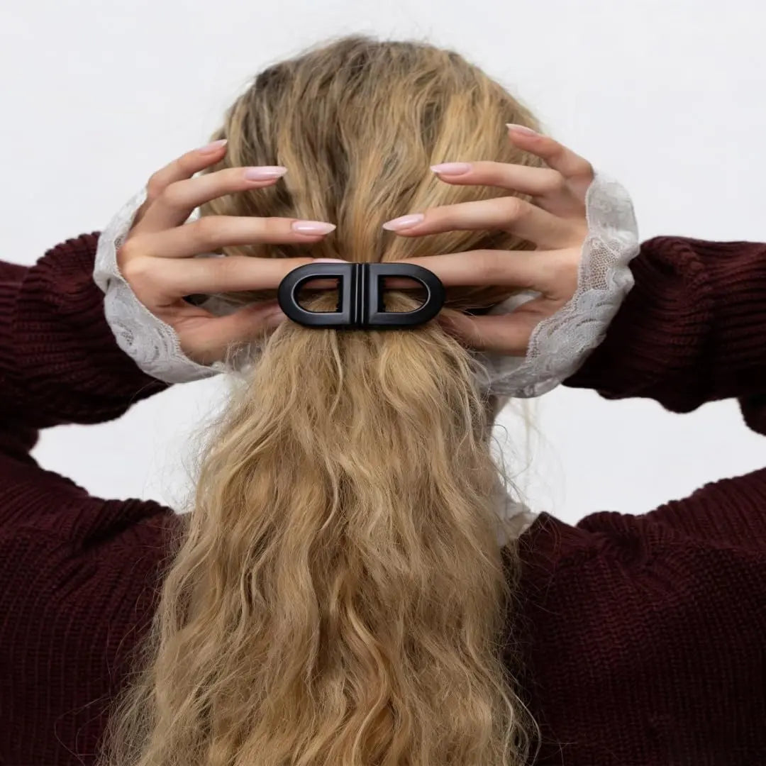 2D Flat, Women's Magnetic Hair Clips Suitable for - Strong Hold Non-Slip Magnetic Hair Claw Clips, No Marks Residue-Free, Flat Magnetic Clips Suitable for Home, Travel,, - Easy to Use Hairstyle for Women