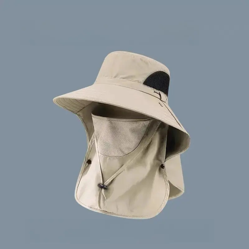 Detachable Sun Hat with Face & Neck Protection