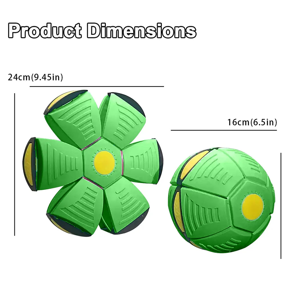 Children's Bouncing Ball,Magic Metaball,Magic Flying Saucer,Bouncy Ball,Kids Toy Ball,Parent-Child Interaction