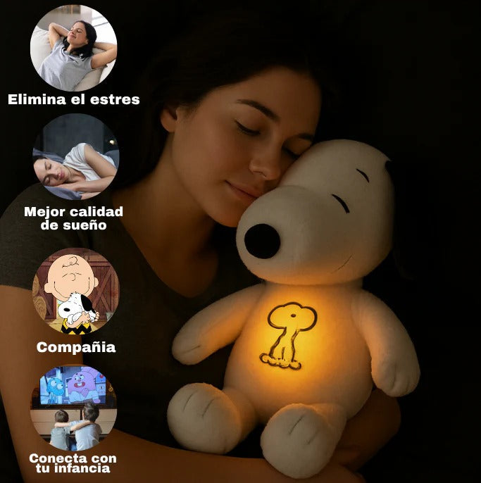 Snoopy light-up plush toy