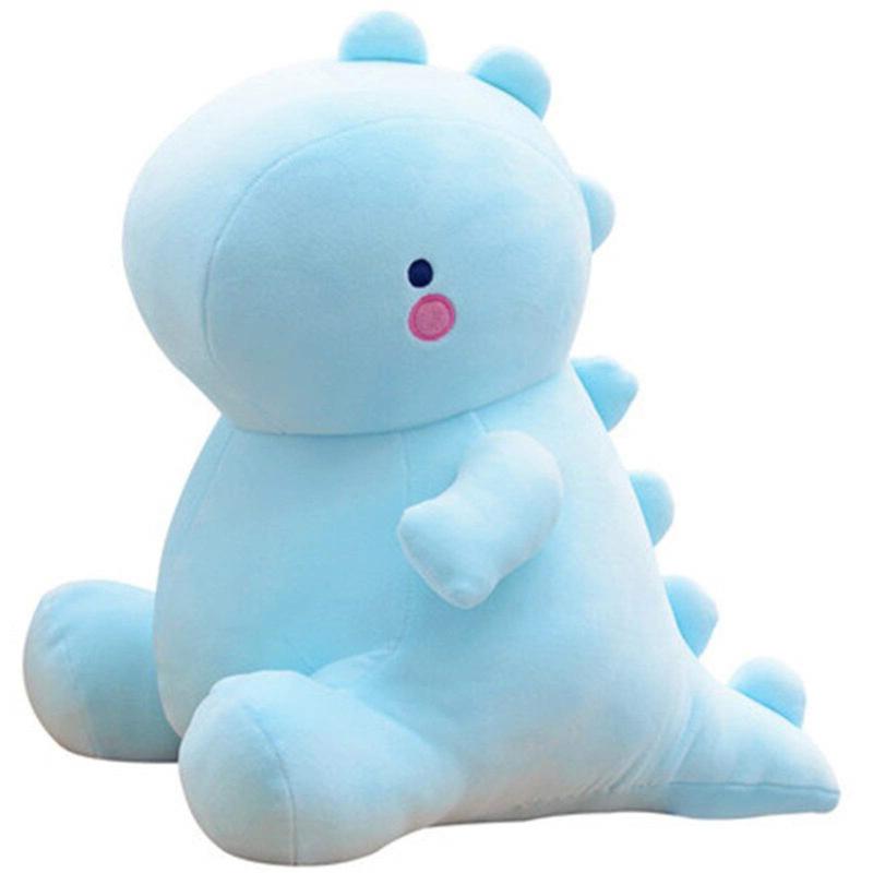 SQEQE Dinosaur Stuffed Animal, Loving Soft Dino Plush Toys with Holding Heart, Sweet Romantic Anniversary Birthday Gift for Her,Valentine's Day gift