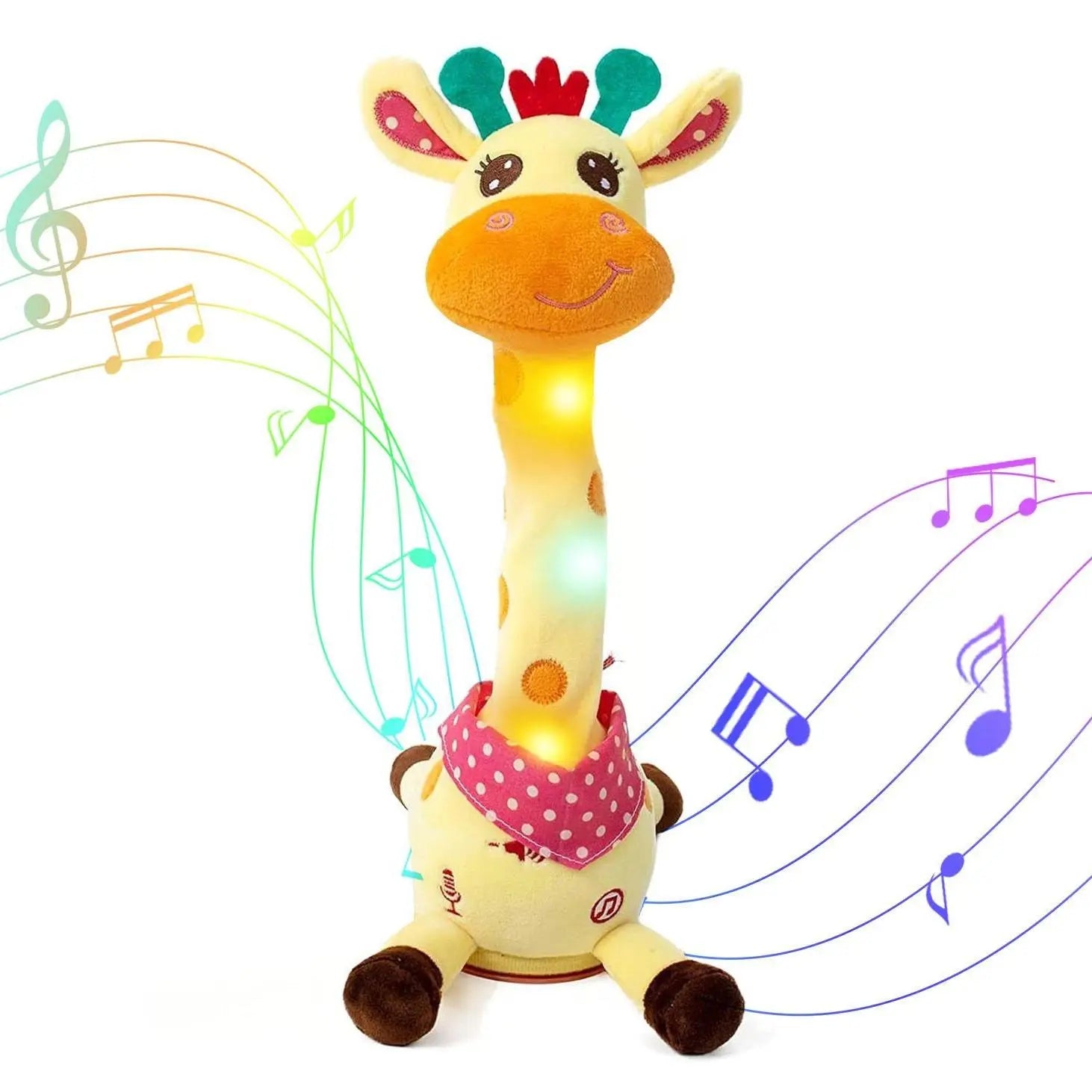 EMOIN Talking Cactus Toy, Interactive Toys Dancing Cactus Toy Mimicking Repeating What You Say, Toddler Infant Baby Toys Gifts for 6 7 8 9 10 Month Old Baby LED Musical Toy