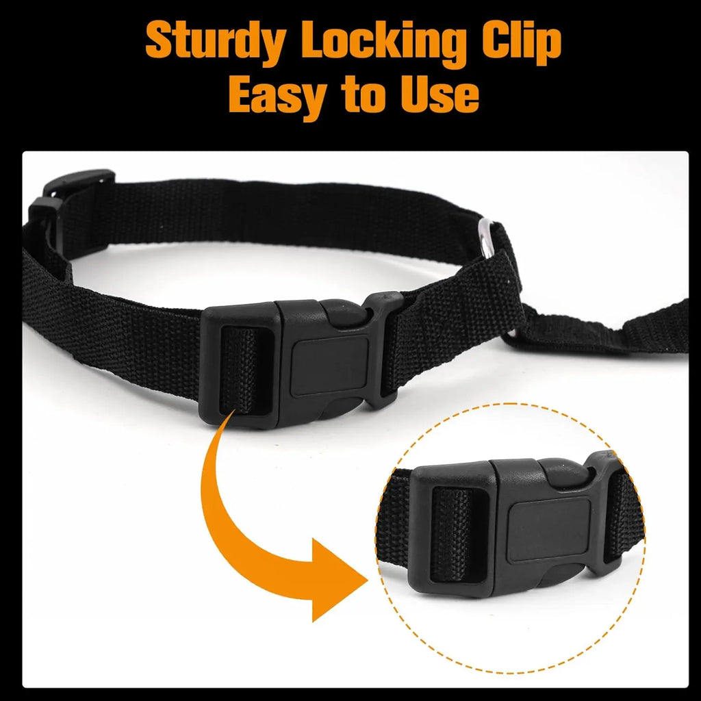 2 Packs Adjustable Dog Car Seatbelt Harness, Pet Safety Seat Belt for Dogs and Puppy