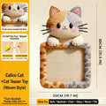 SmartWell Self-Adhesive Cat Scratcher Mat, 5D Woven Wall & Furniture Protector
