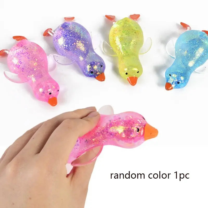New Duck Malt Sugar Squeeze Ball Stress Relief Toy