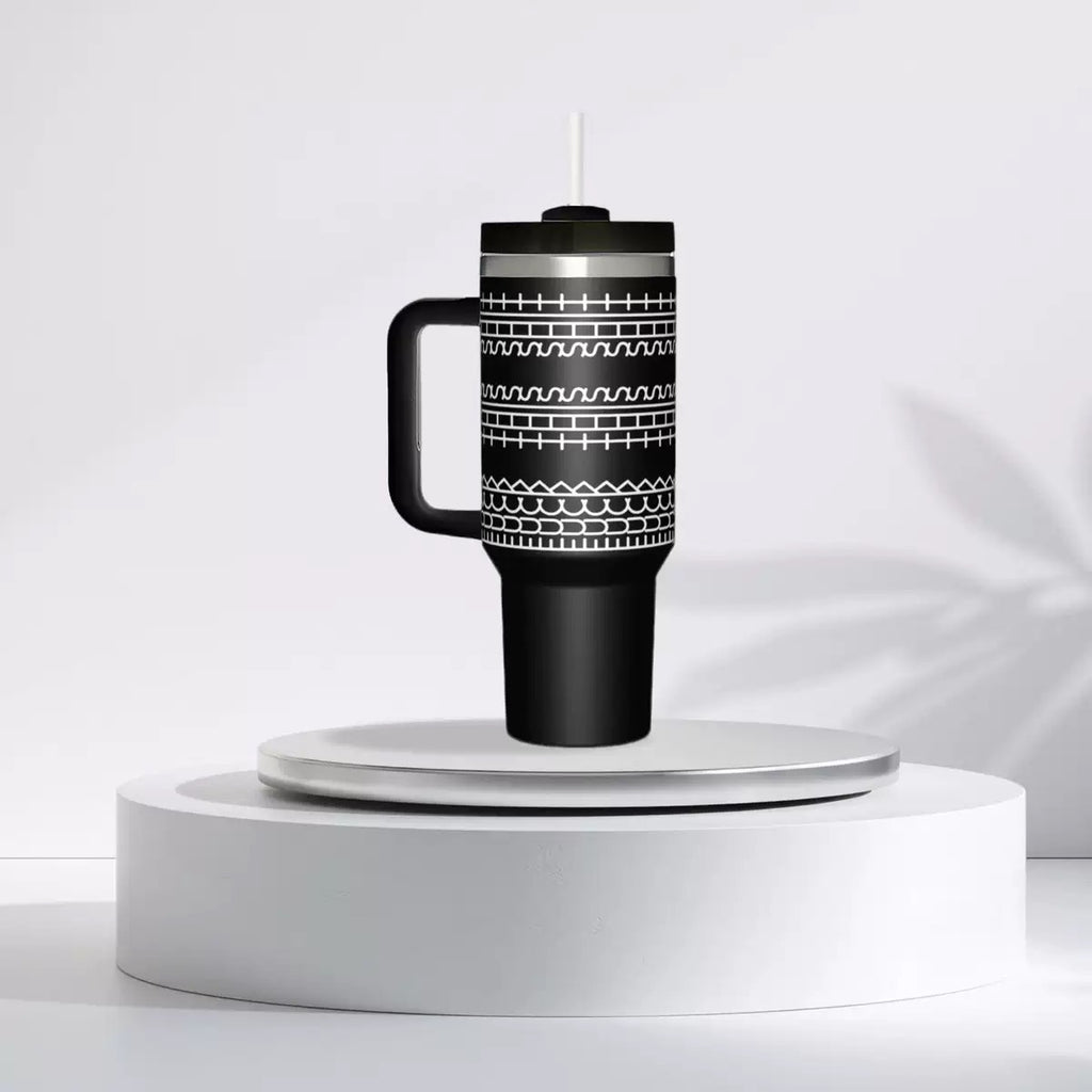 40 oz F*ck This Sh*t Hidden Message Tumbler, Funny Coworker Gift Cup