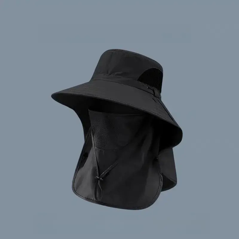 Detachable Sun Hat with Face & Neck Protection