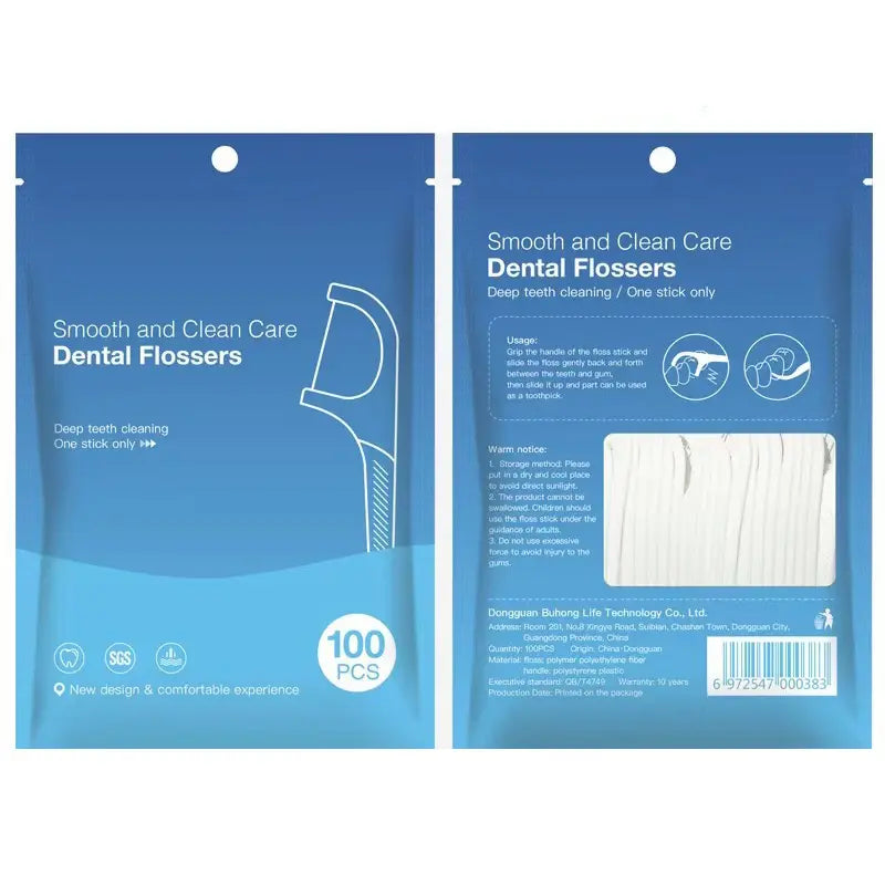 Portable Pop-Up Toothpick Dispenser - Travel-Sized Refillable Storage Case