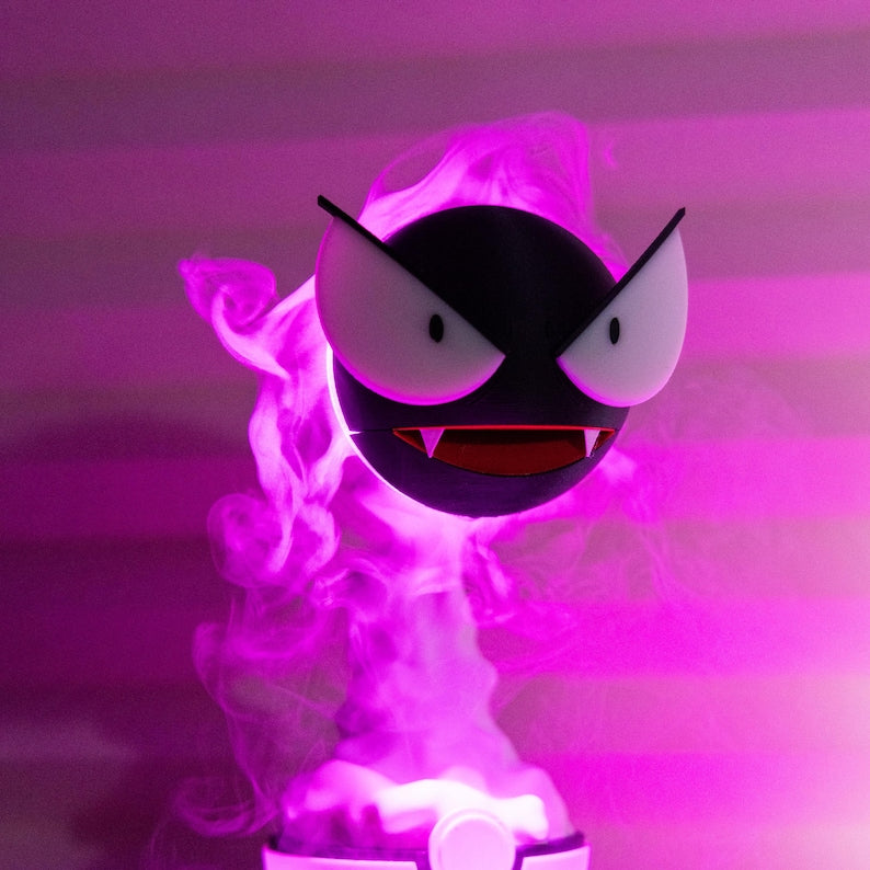 Ghost Mist Humidifier 2.1 – USB Cool Mist Humidifier with LED Ambient Light for Desk & Bedroom