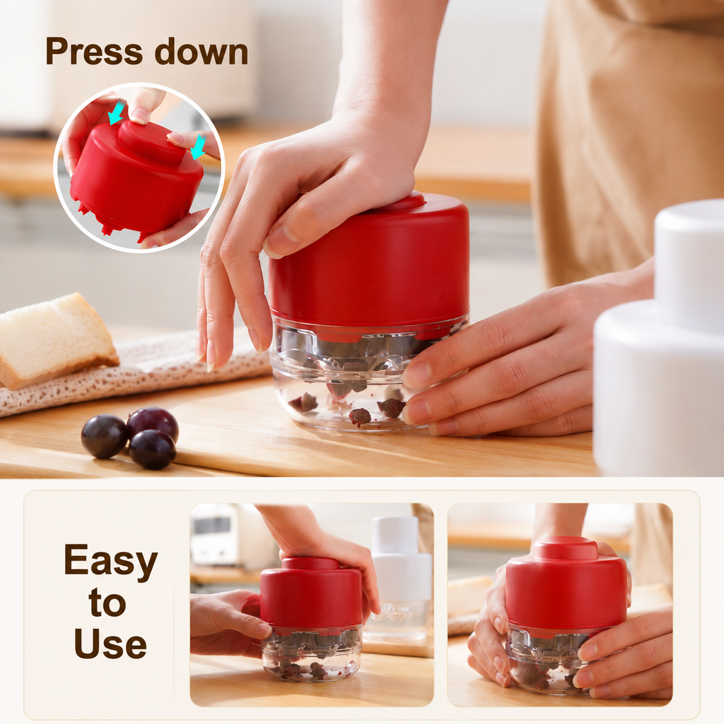 Multi Cherry Pitter Tool, Cherry Stone Remover for Multiple Cherries, Remove 7 Stones One Time, Fruit Pit Stoner for Kitchen Cherry Jam, Quick-Release Multi-Cherry & Olive Pitter (Red)
