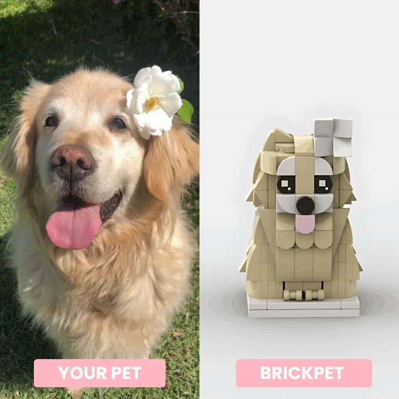 Custom Brick Figures Small Particle Block Toy Brick Me Gifts
