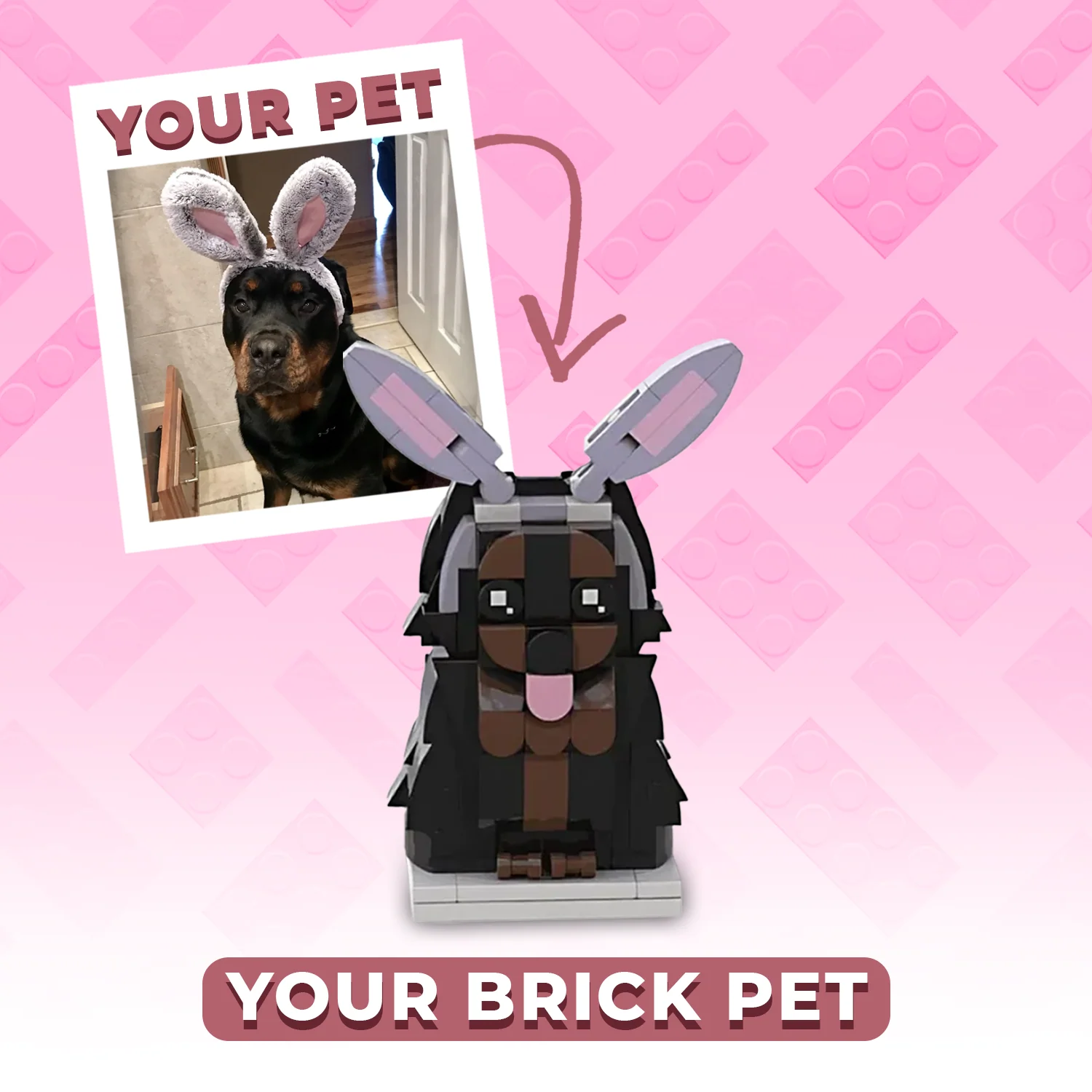 Custom Brick Figures Small Particle Block Toy Brick Me Gifts