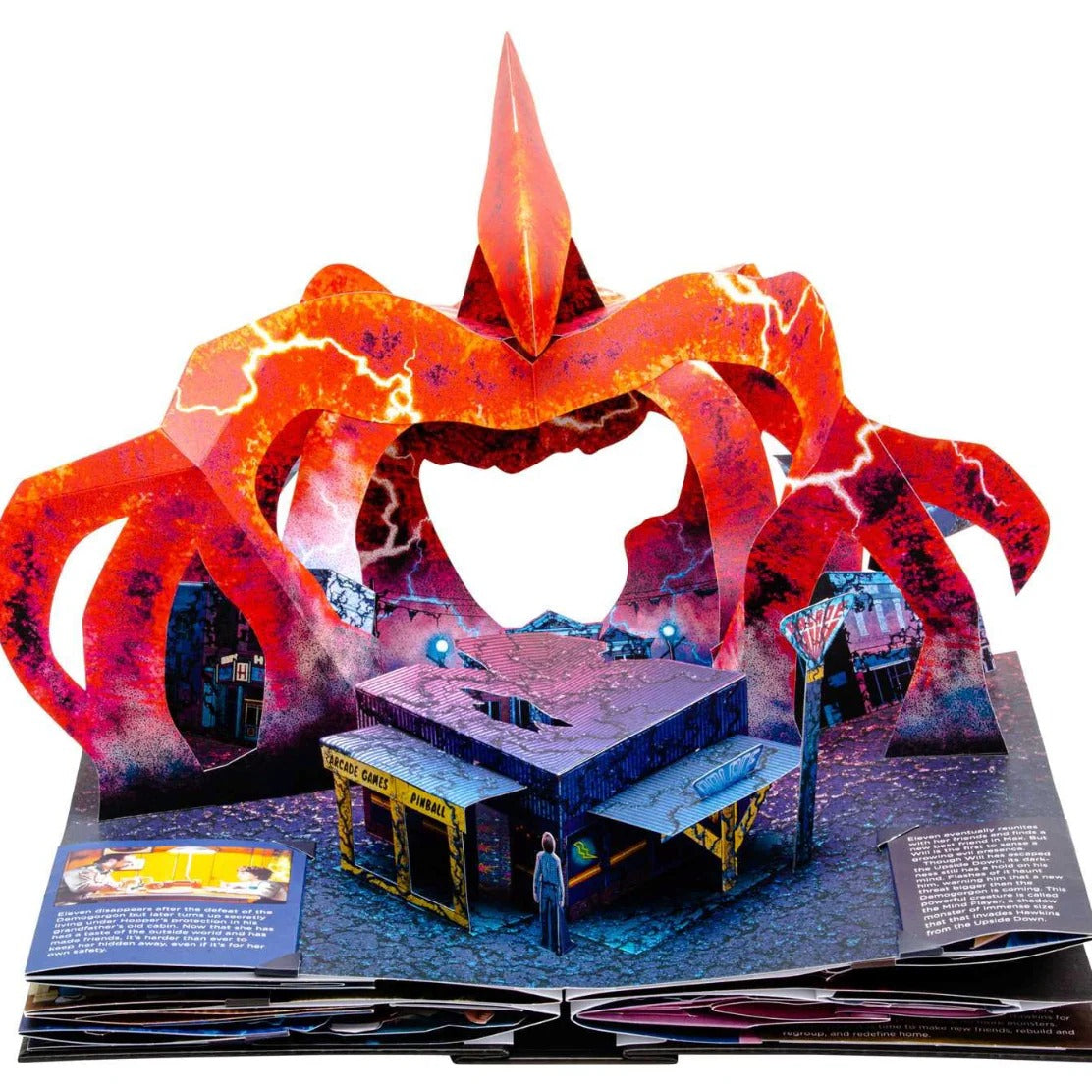 Stranger Things Pop- Up Book