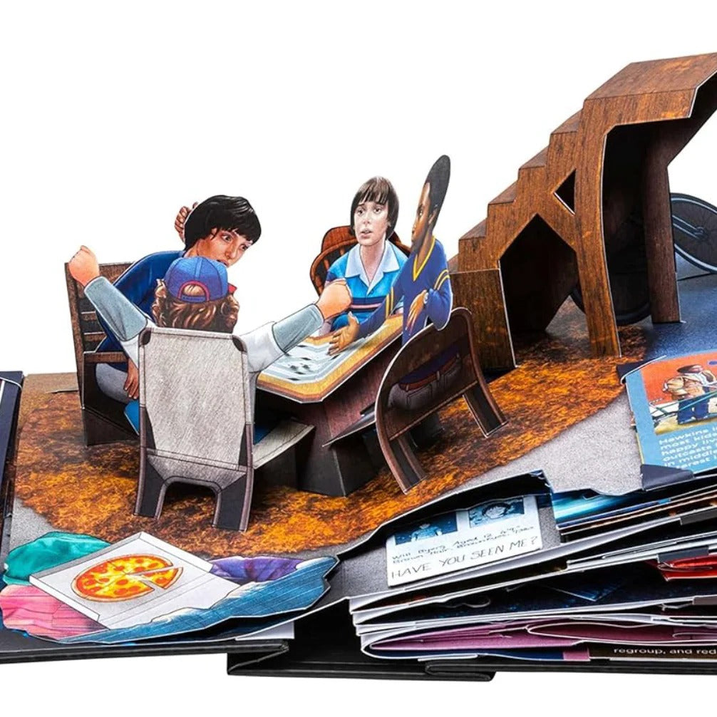 Stranger Things Pop- Up Book