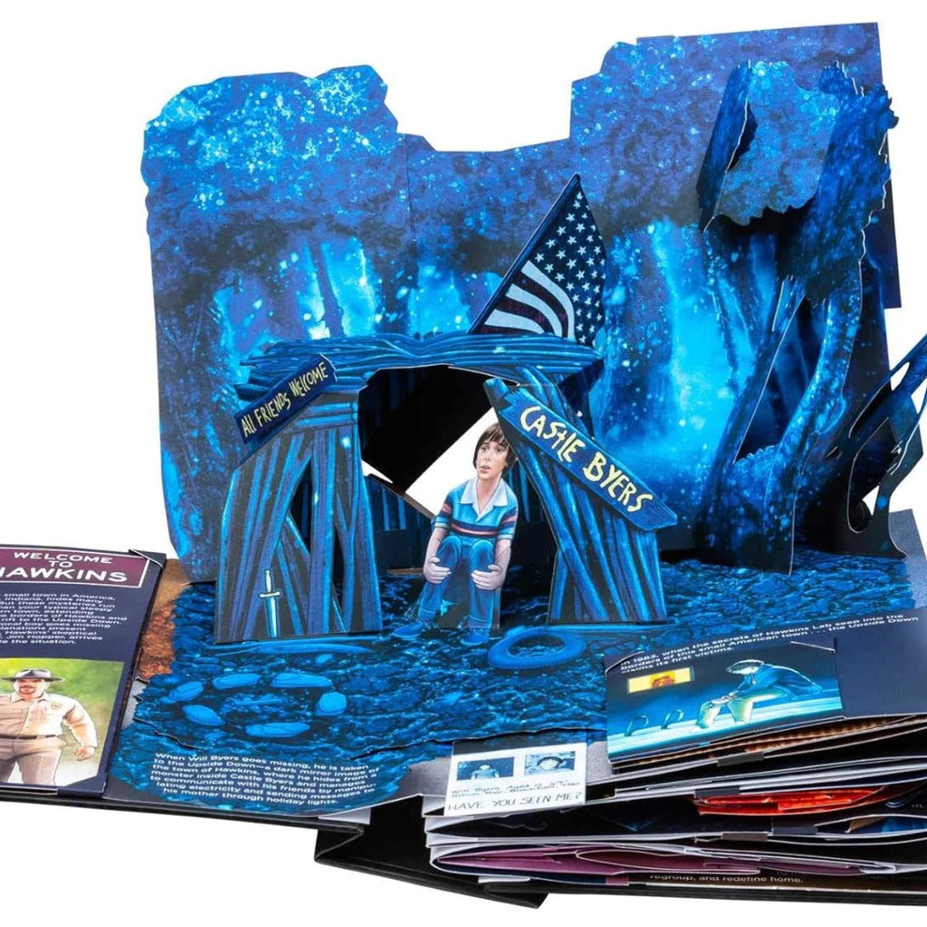 Stranger Things Pop- Up Book