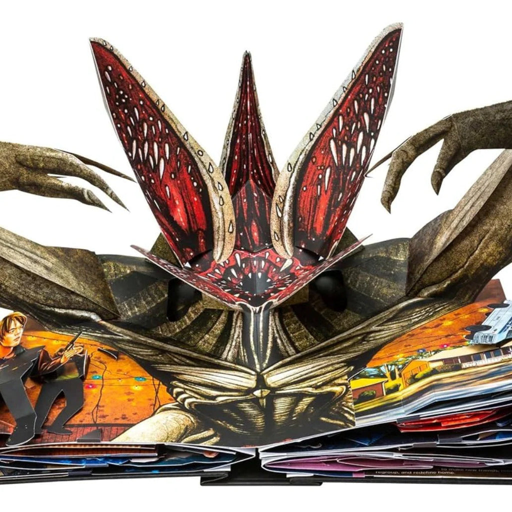 Stranger Things Pop- Up Book