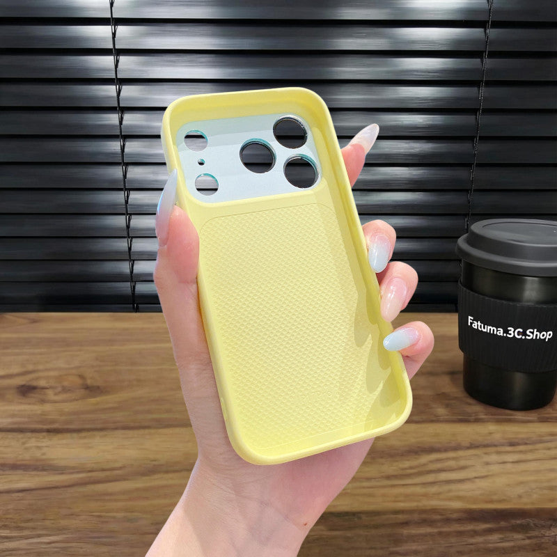 360° Rotating Stand Magnetic Phone Case with Large Clear Window, Shockproof Heat-Dissipating Protective Cover for iPhone 18, 17, 16, 15, 14 & 13 Pro Max