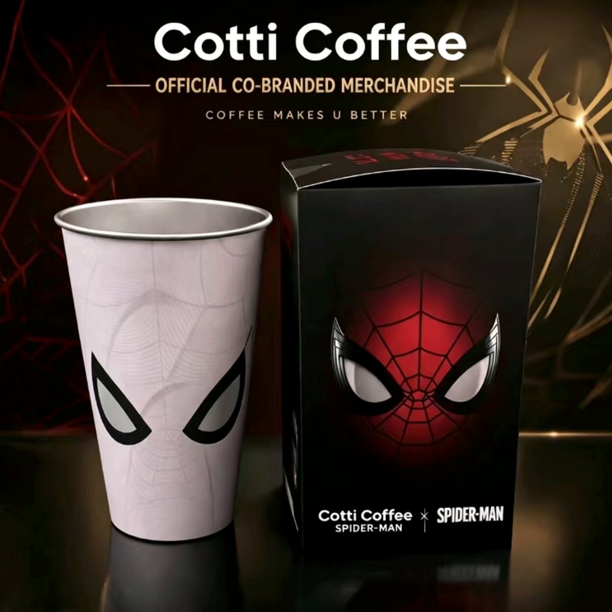 Web Hero Color Changing Tumbler with Lid & Straw, 500ml/700ml Temperature-Reactive Cup for Coffee, Soda, Water & Iced Drinks
